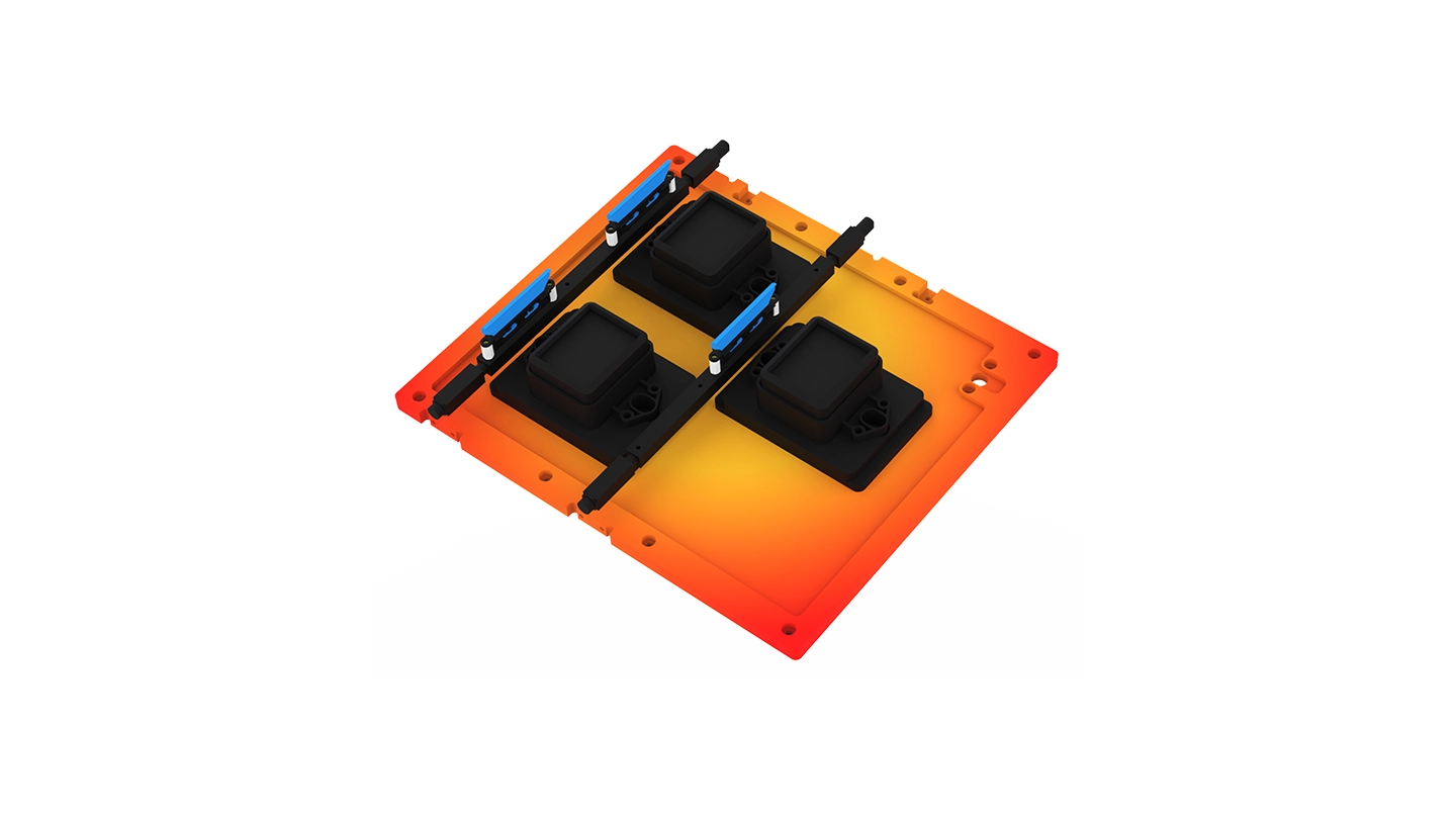 Built-in Head Heating System